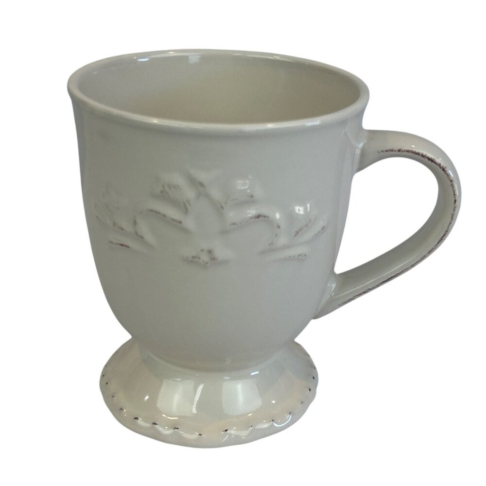 Better Homes and Gardens Medallion Wreath Cream Mist Mug 8786902